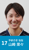 17 山崎菜々