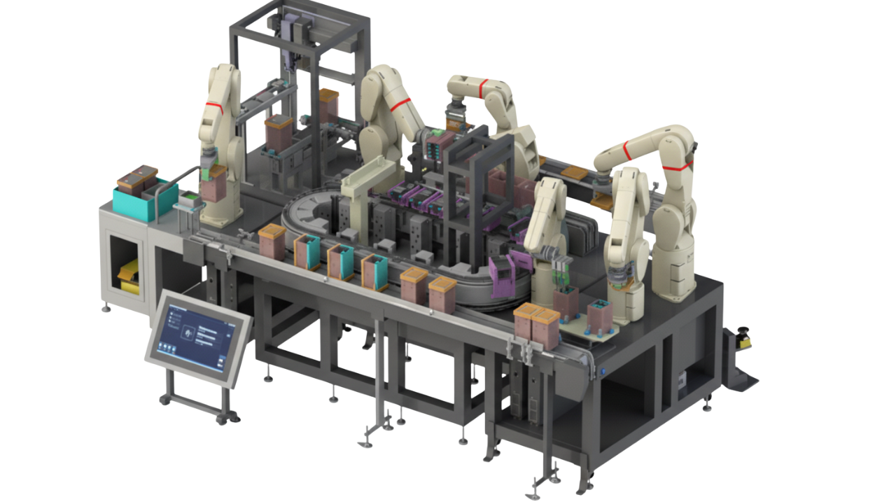 ロボットシステム — 産業用ロボットによる自動化ソリューション